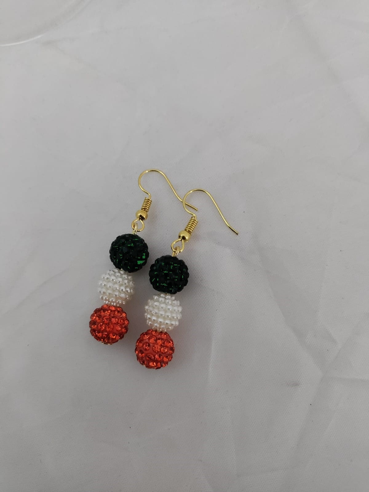 Beautiful tricolor earring [SKU00004]