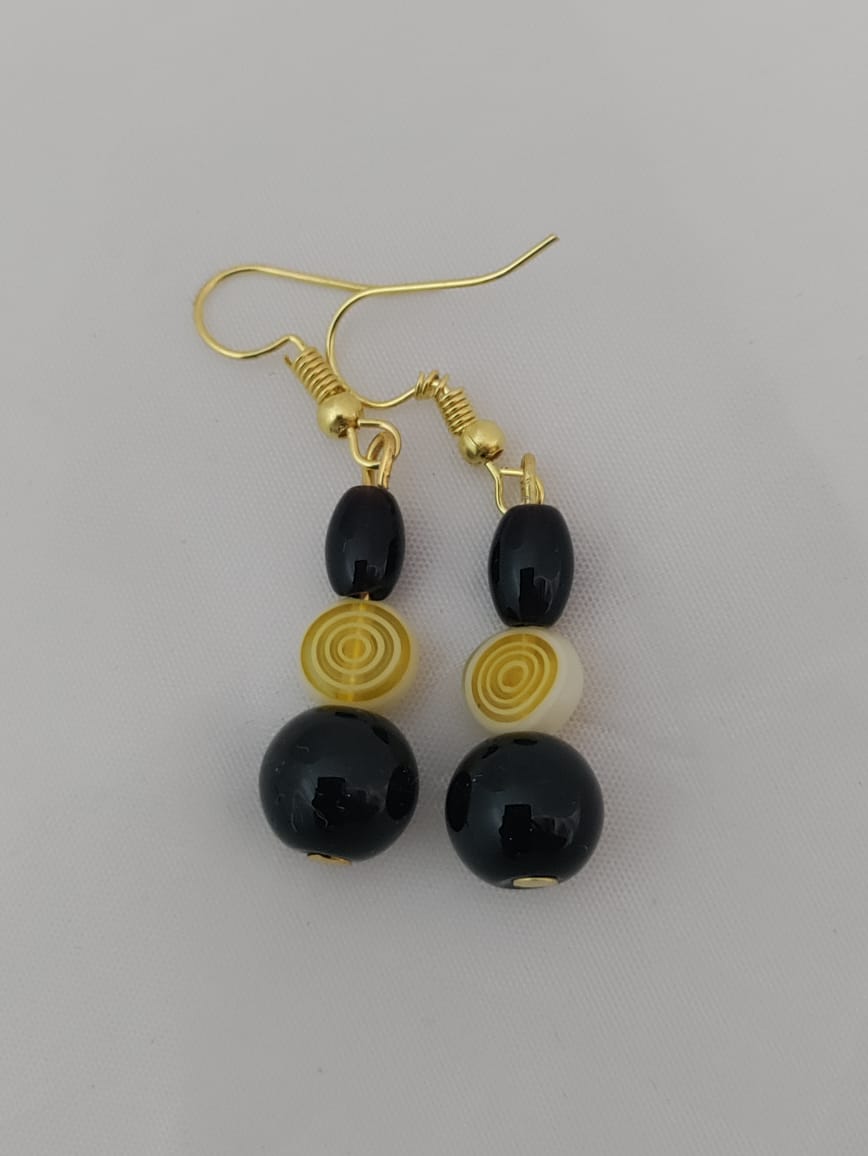 Cute beaded earrings