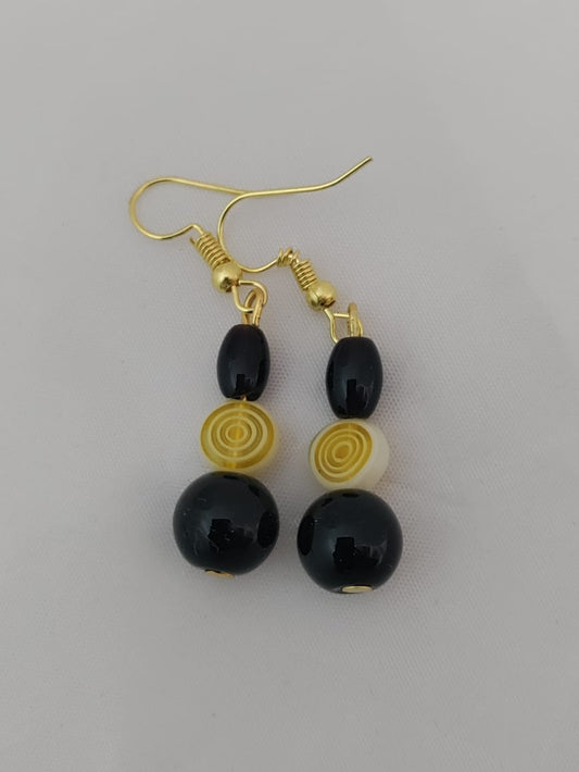 Cute beaded earrings