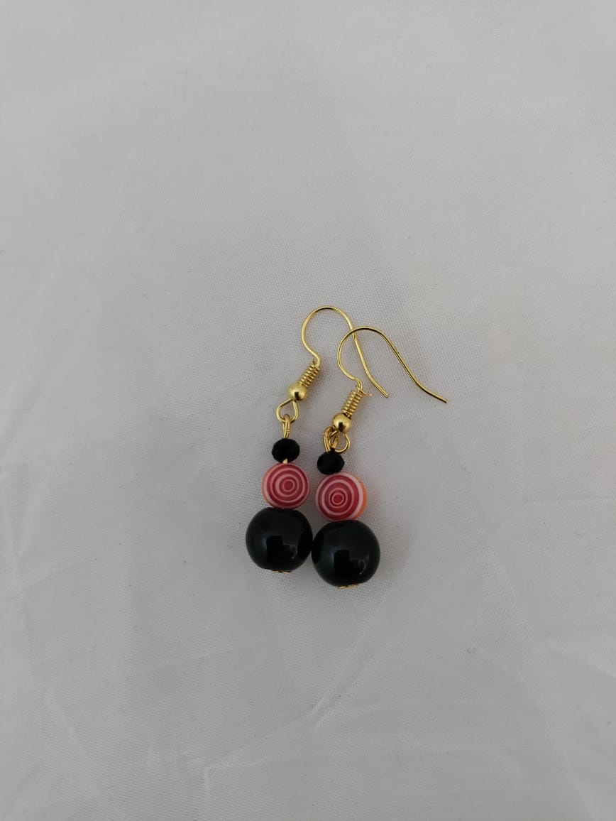 Cute beaded earrings