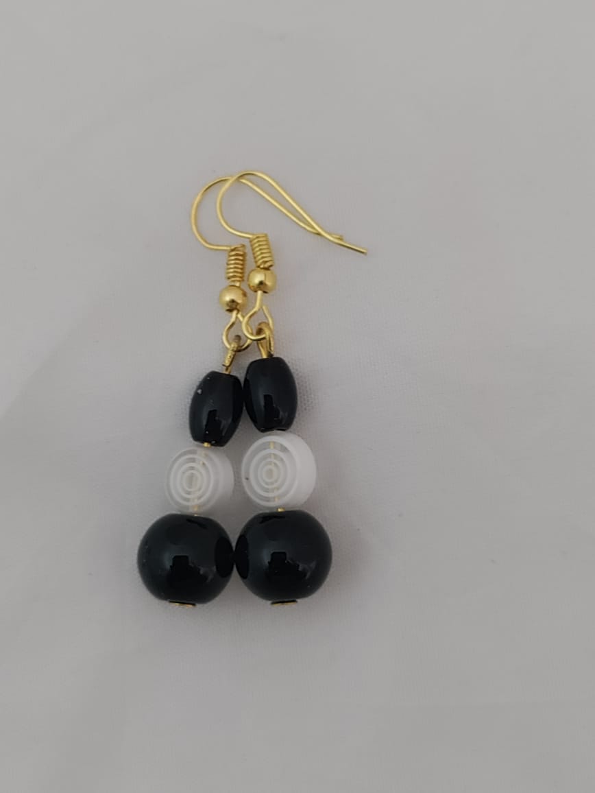 Cute beaded earrings