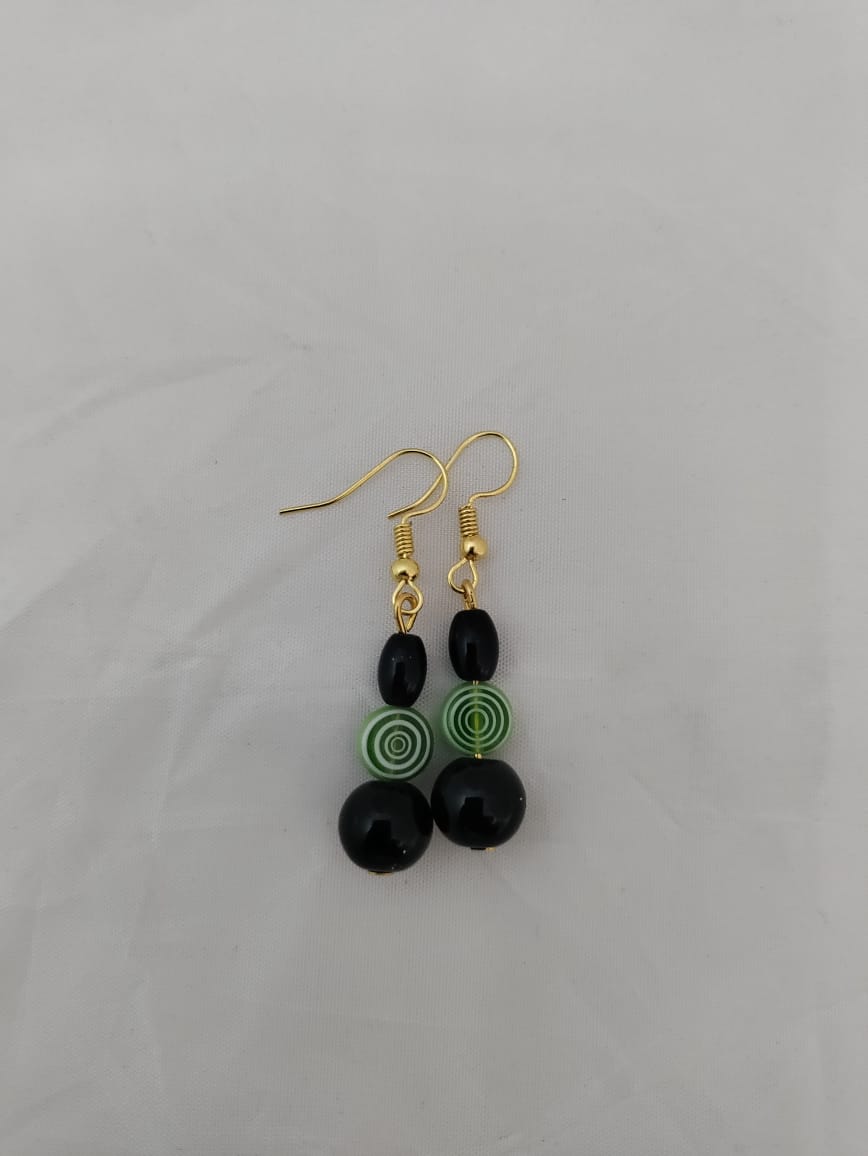 Cute beaded earrings