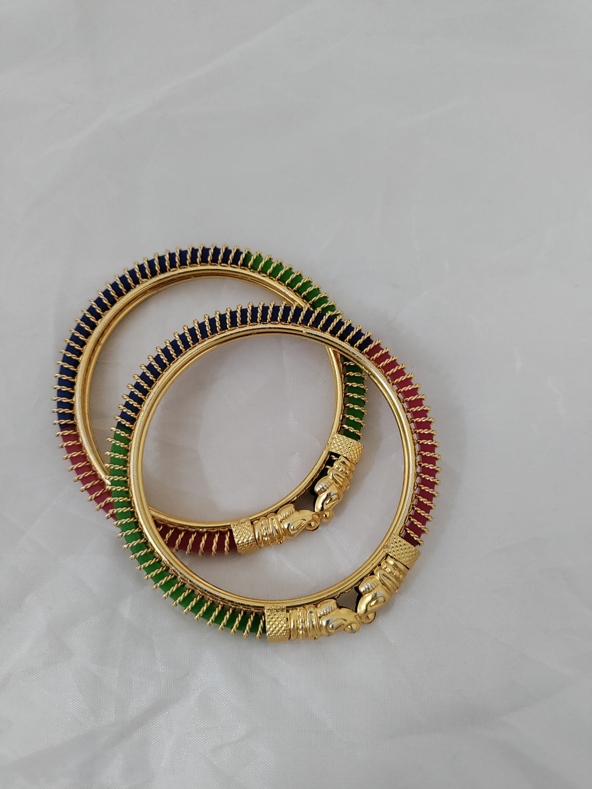 Multi color bangles