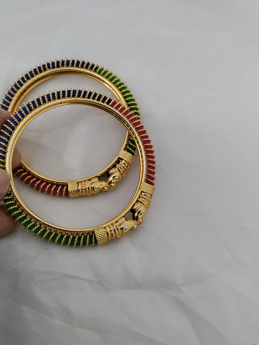 Multi color bangles